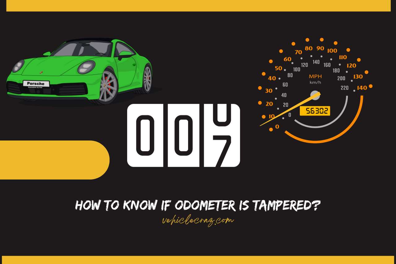 how to know if odometer is tampered