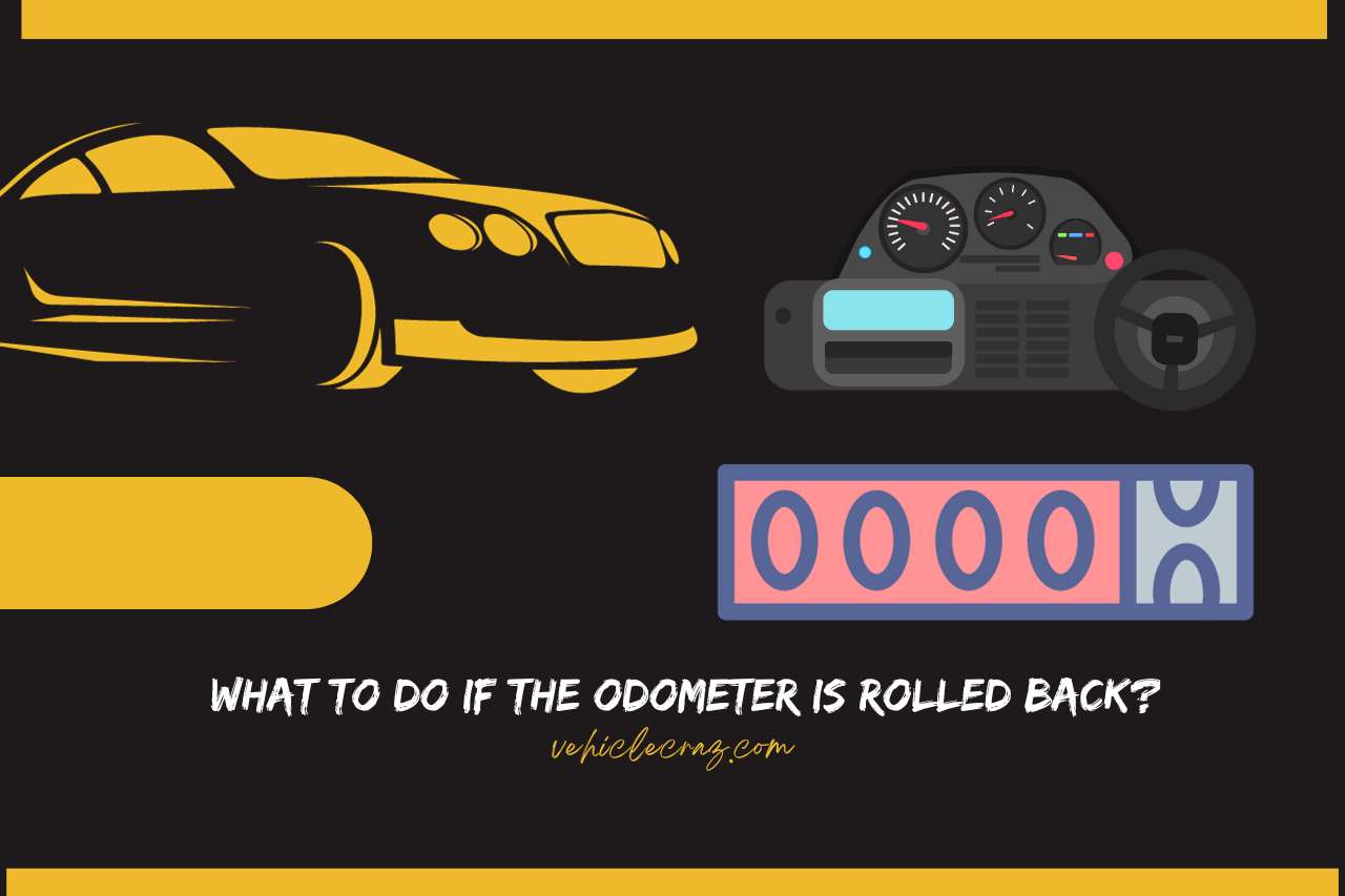 what to do if the odometer is rolled back