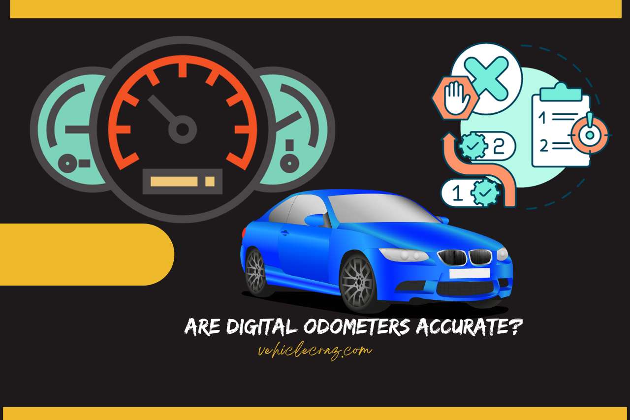 are digital odometers accurate
