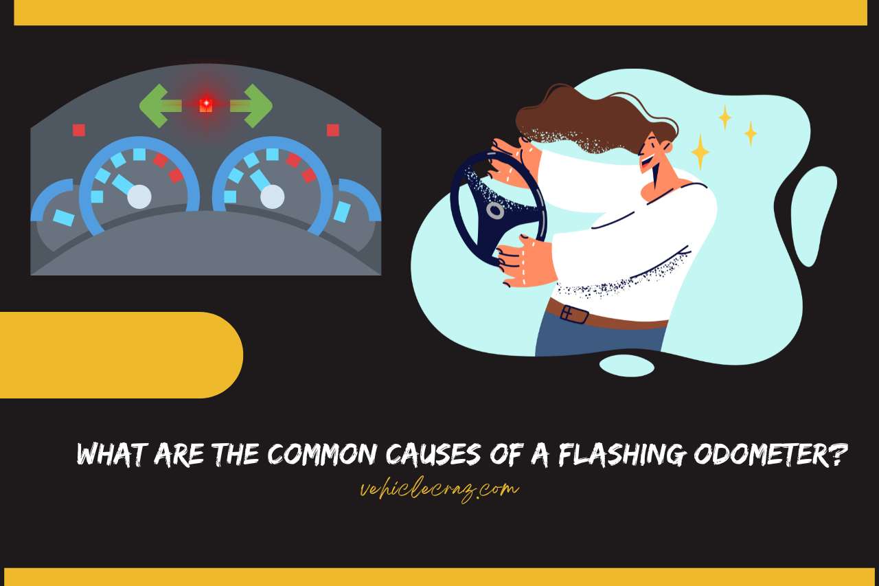 Common Causes of a Flashing Odometer