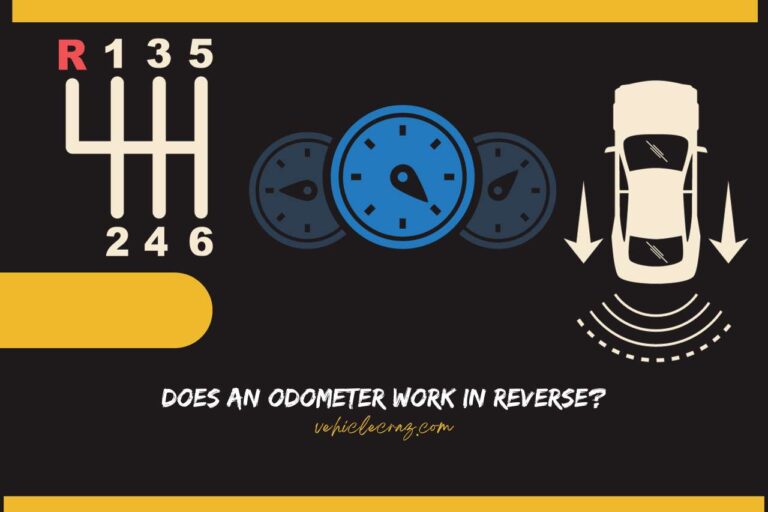 Does An Odometer work In Reverse? Mechanism Explained