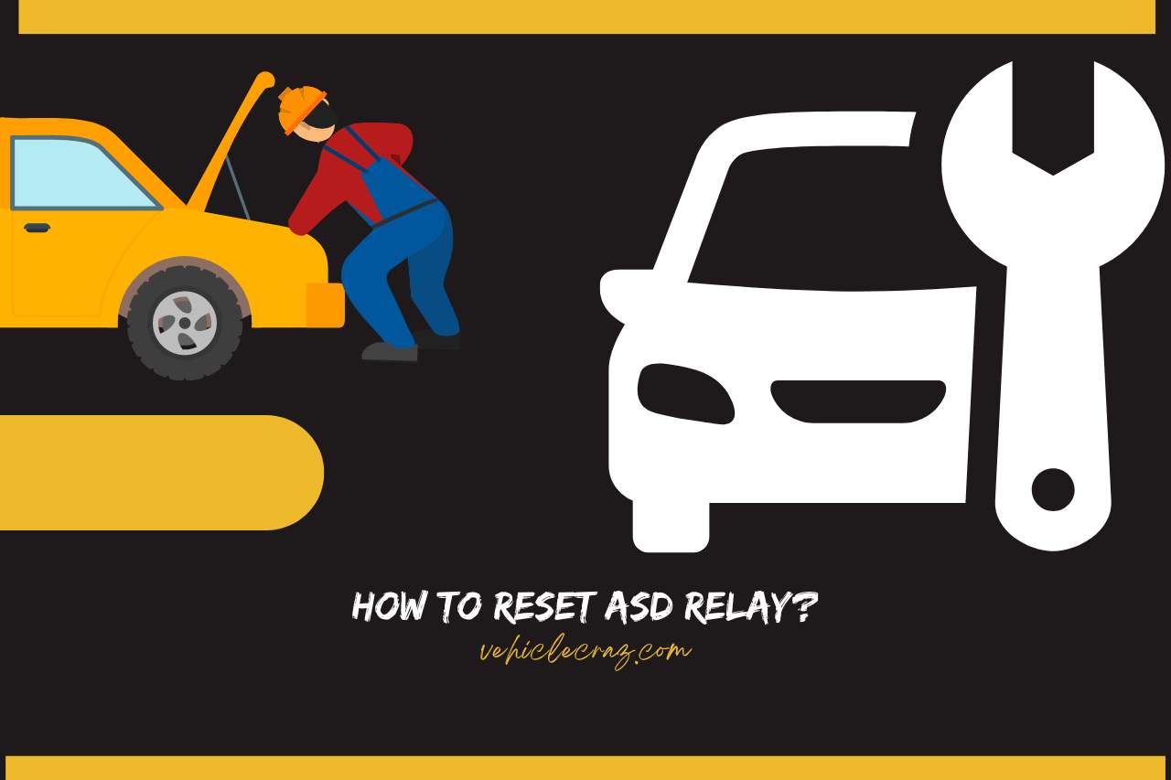 how to reset asd relay