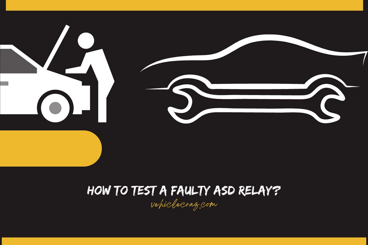 How To Test a Faulty ASD Relay