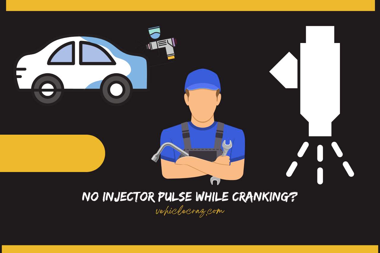 no injector pulse while cranking