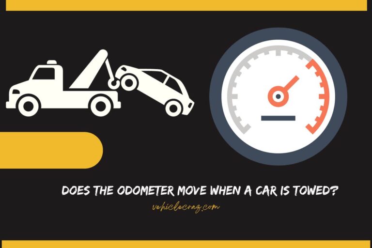 Does the Odometer Move When a Car is Towed? (What You Need to Know)
