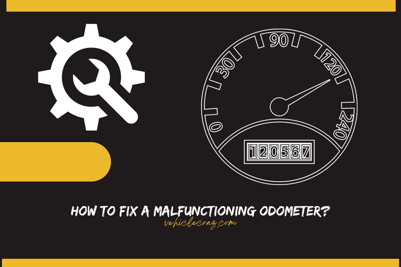 How to Fix a Malfunctioning Odometer