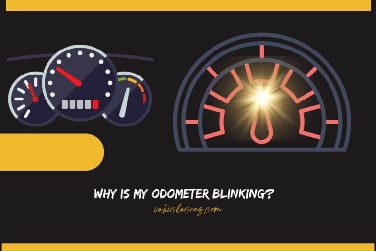 Why is My Odometer Blinking? Decoding the Mystery!