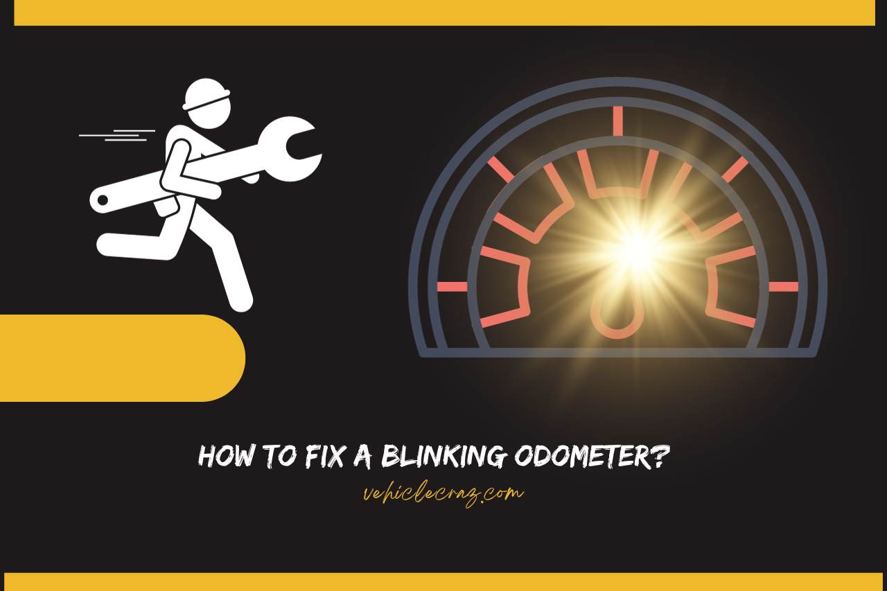 How to Fix a Blinking Odometer