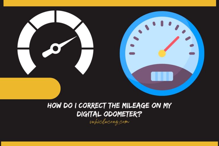 How Do I Correct the Mileage On My Digital Odometer? How to Do It Right!