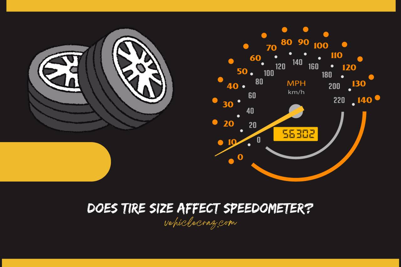 does tire size affect speedometer