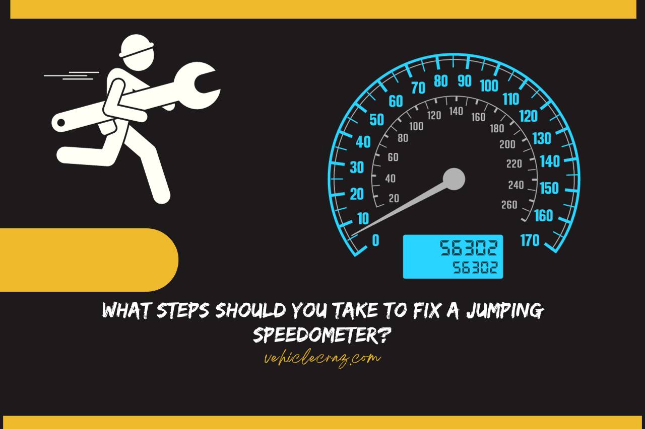 What Steps Should You Take to Fix a Jumping Speedometer