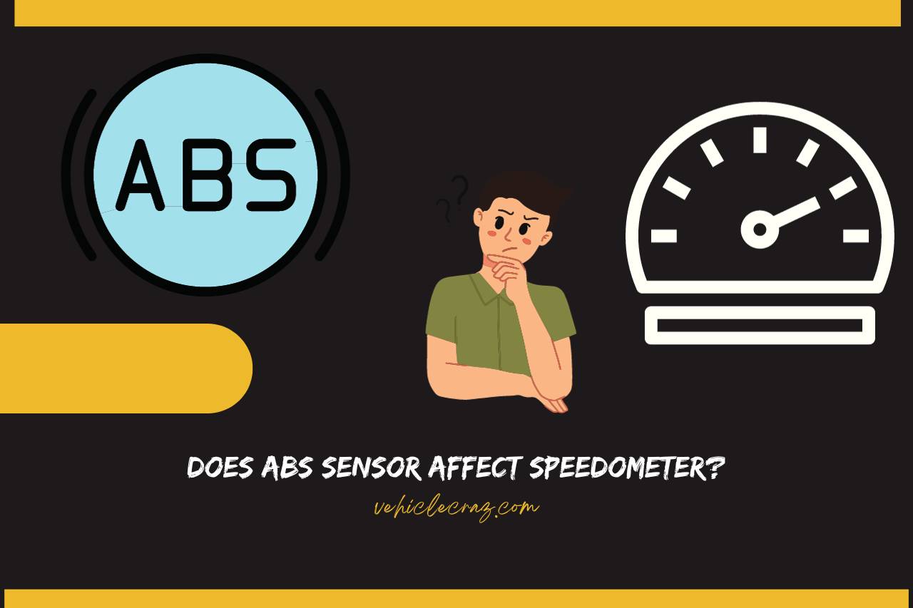 does abs sensor affect speedometer