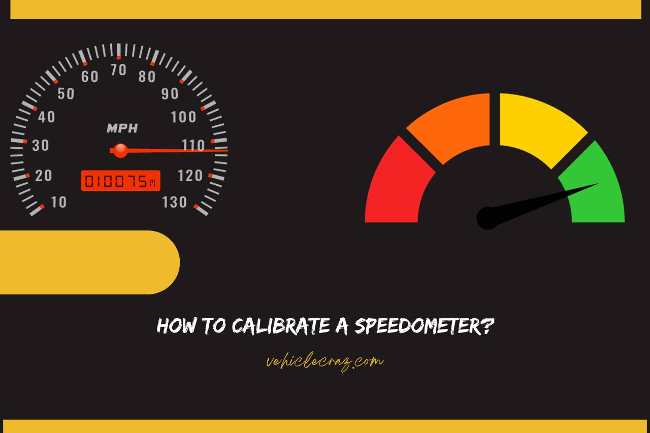 how to calibrate a speedometer