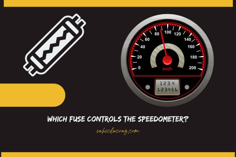 Which Fuse Controls the Speedometer? locating + Replacing