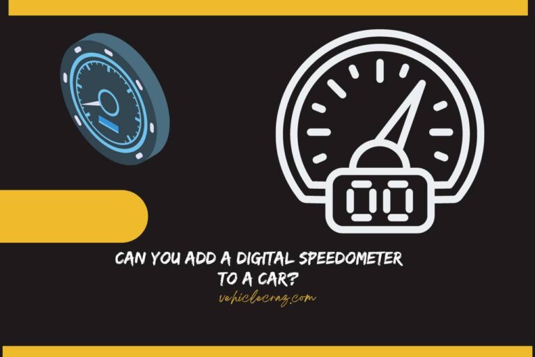 Can you Add a Digital Speedometer to a Car? [New/Older Vehicles]