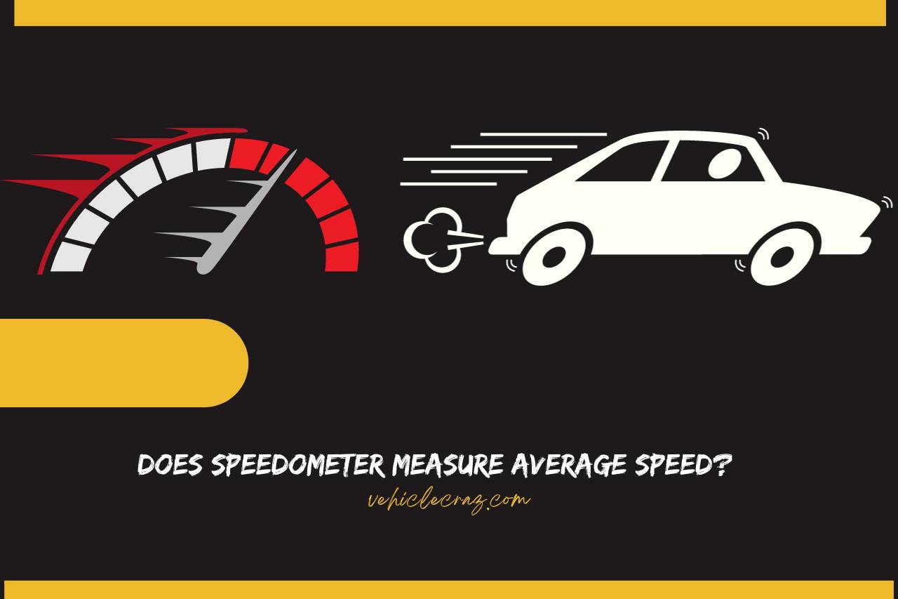 does speedometer measure average speed