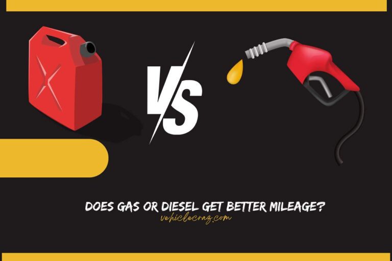 Does Gas or Diesel Get Better Mileage? Unveiling the Truth!