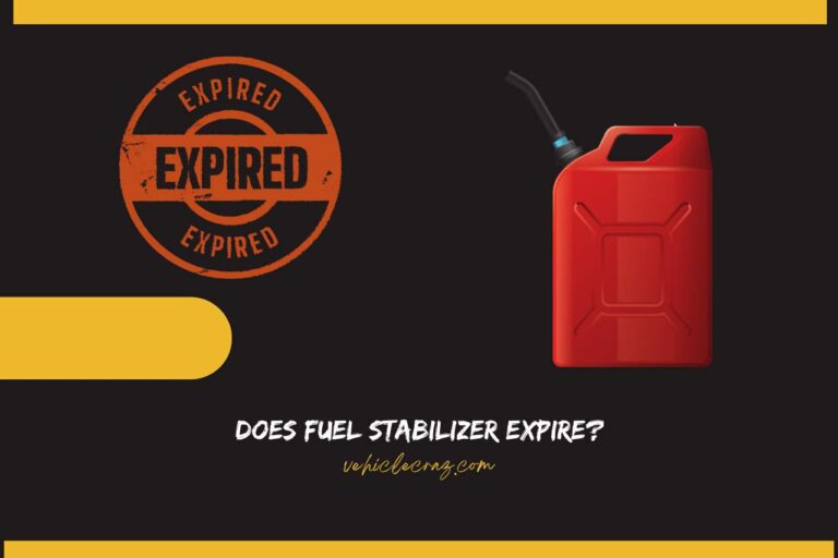 Does Fuel Stabilizer Expire? (Risks & Solutions)