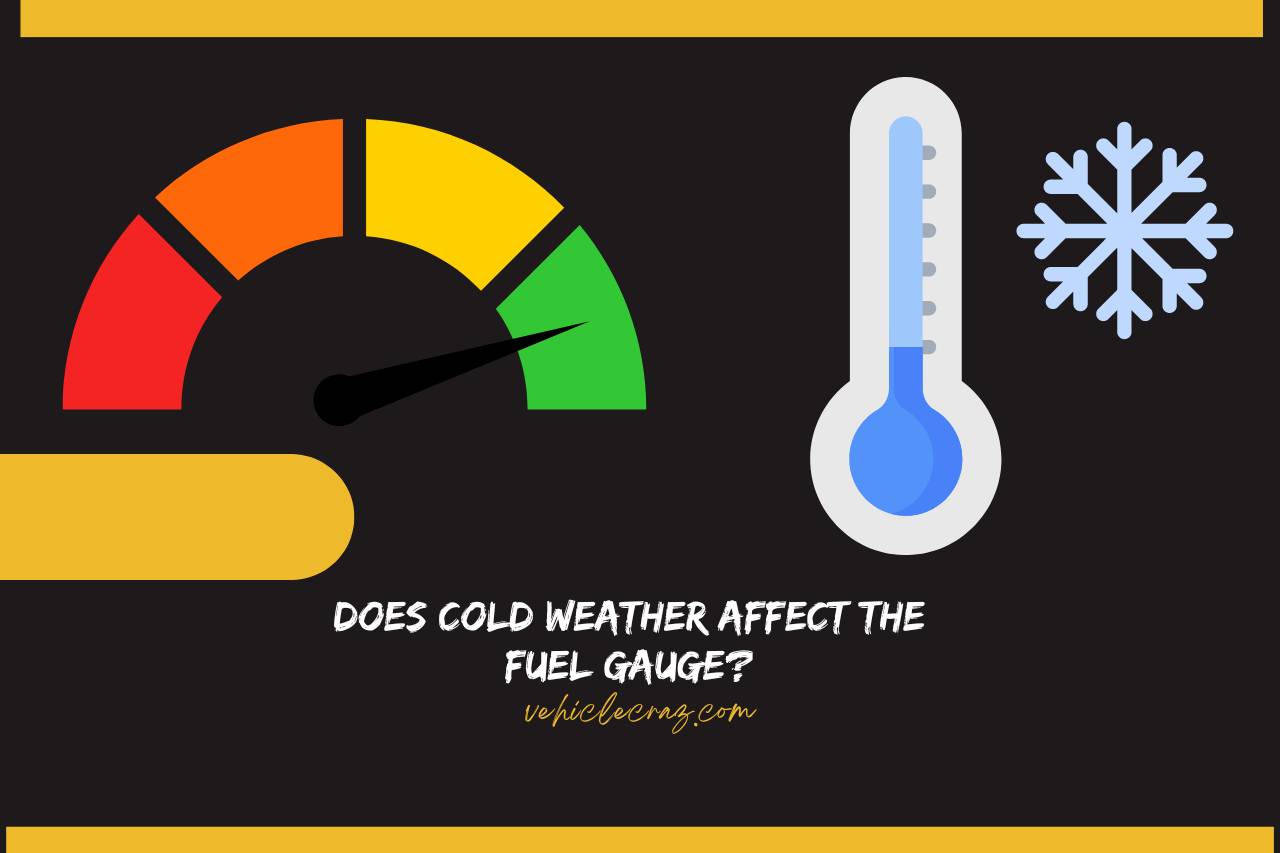 does cold weather affect the fuel gauge