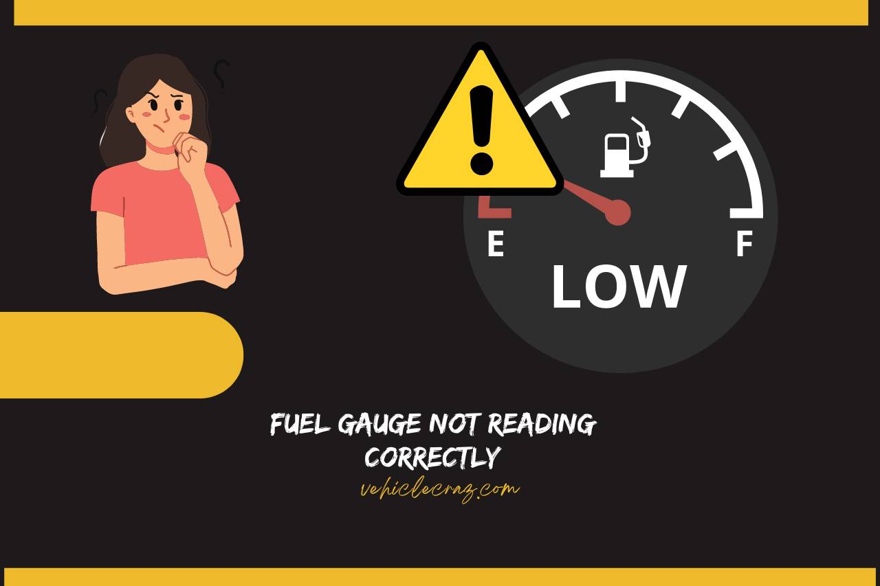 fuel gauge not reading correctly