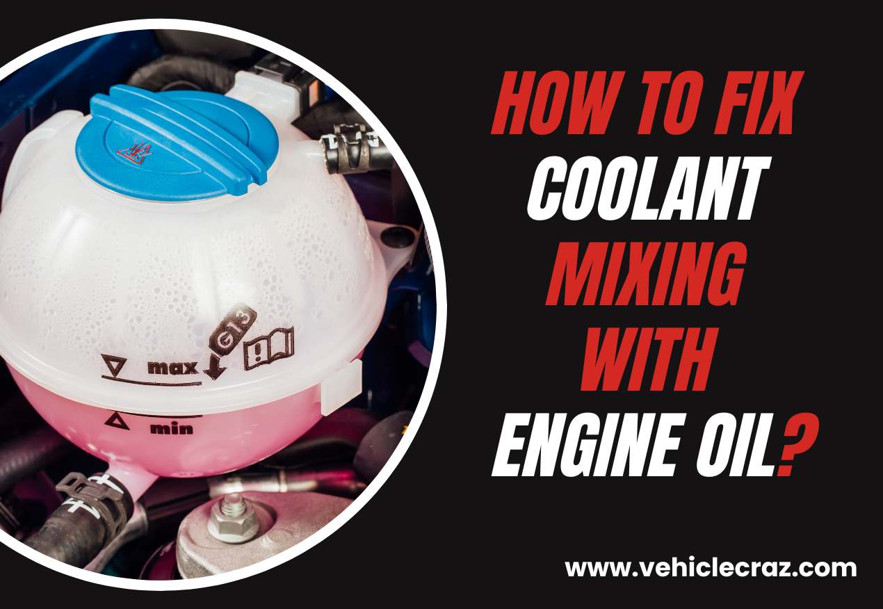 How to Fix Coolant Mixing With Engine Oil