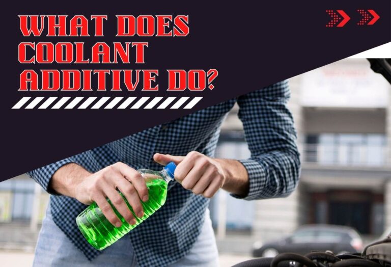 What Does Coolant Additive Do?