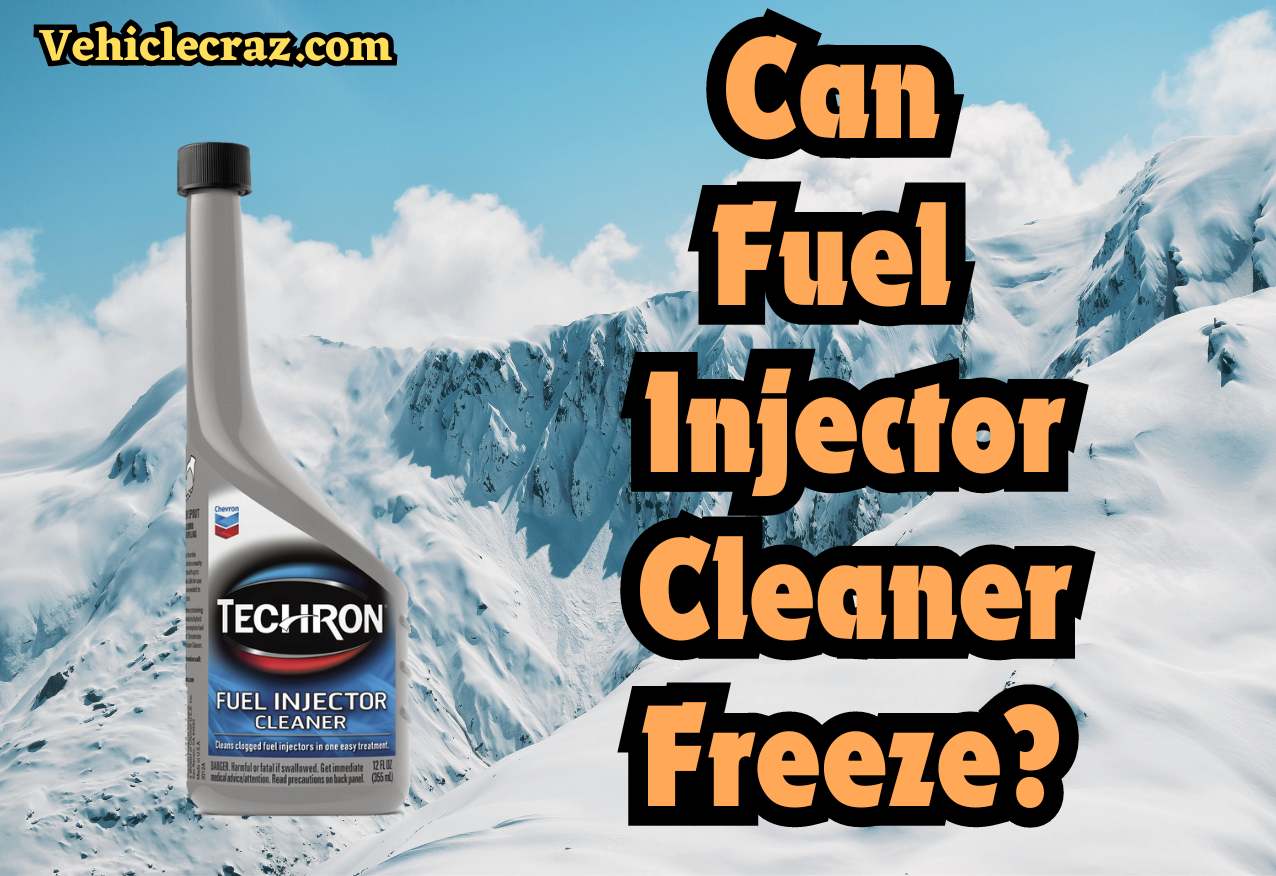 can fuel injector cleaner freeze