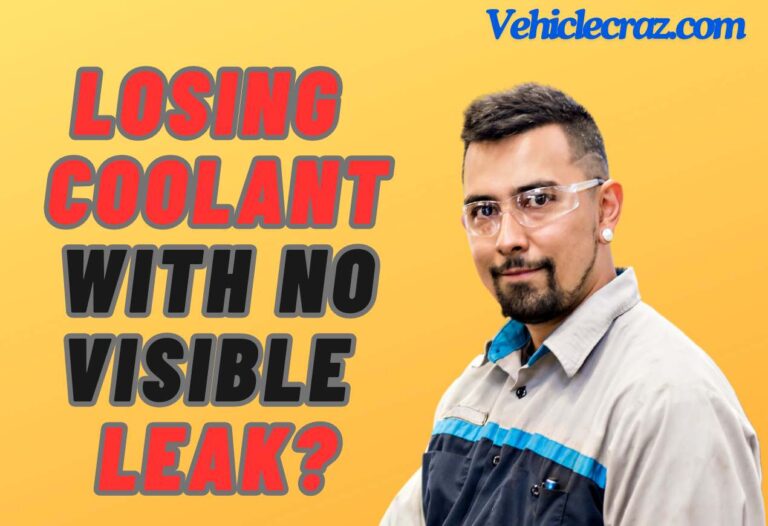 Losing Coolant with No Visible Leak: What to Do About It